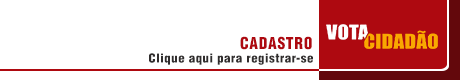 Registrar-se no Vota Cidadão