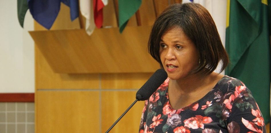 Márcia Santos quer serviços de infraestrutura urbana para o Jardim Califórnia