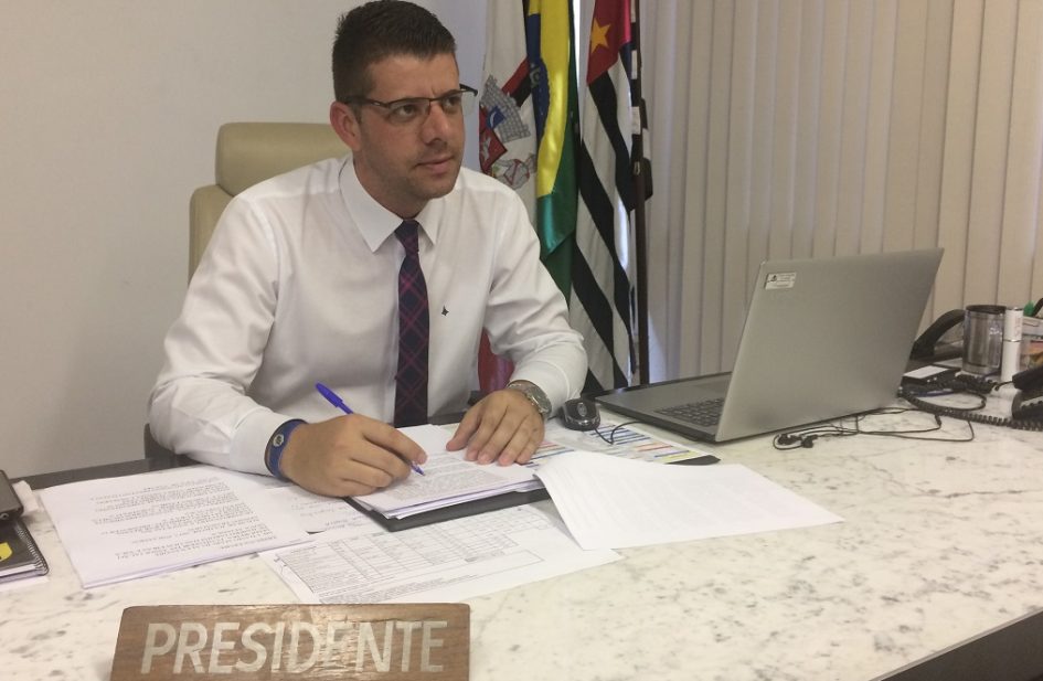 Abner quer administração transparente, com controle dos gastos públicos e voltada ao interesse de Jacareí
