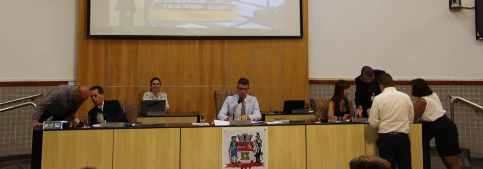 Câmara define comissões permanentes para o biênio 2019-2020
