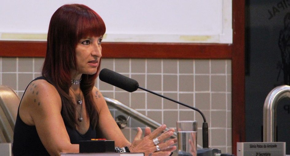 Sônia pede reforço de segurança nos bairros Santa Maria e Didinha
