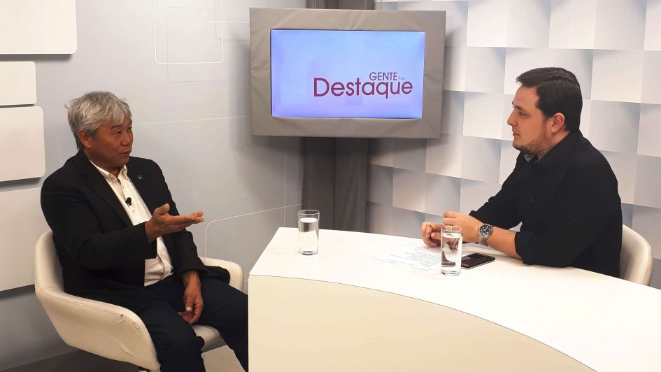 Gente em Destaque entrevista vice-prefeito de Jacareí