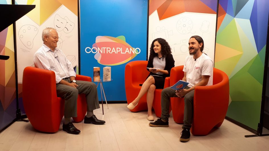 Contraplano conversa sobre literatura com escritor Vadô Cabrera