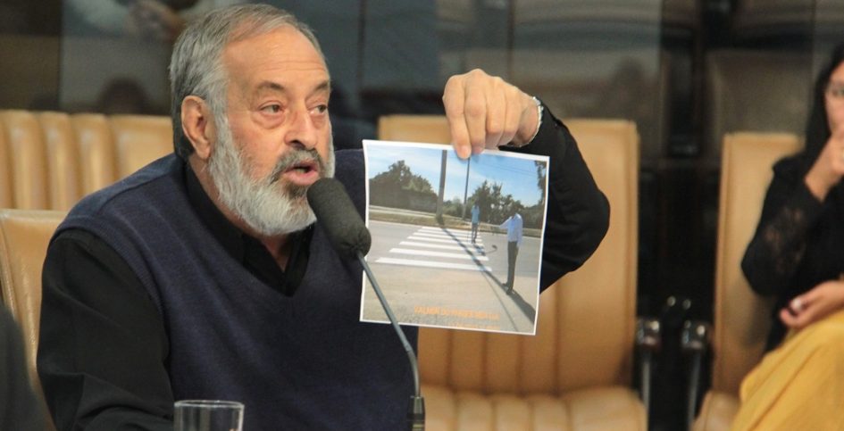 Valmir diz que Mobilidade não está rebaixando guias conforme Código de Normas
