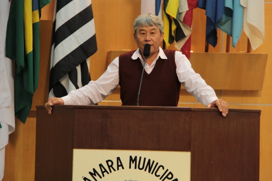 Edgard Sasaki solicita melhorias viárias em diversos bairros de Jacareí