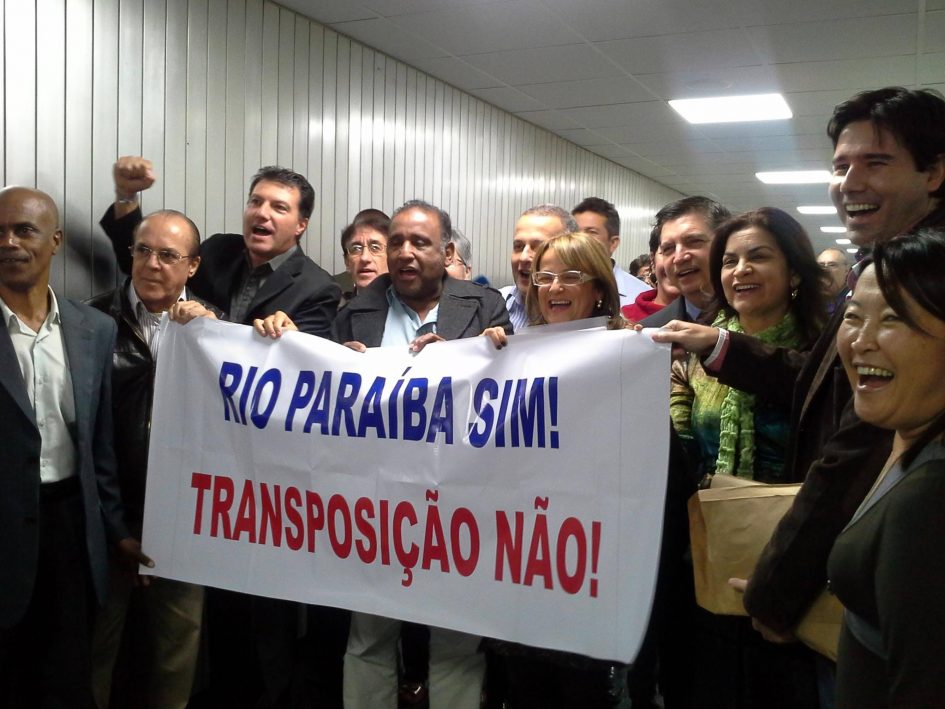Vereadores de Jacareí se destacam na luta contra a transposição das águas da bacia do Rio Paraíba do Sul