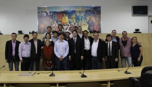 Câmara de Jacareí sedia reunião da Frente Parlamentar de Vereadores