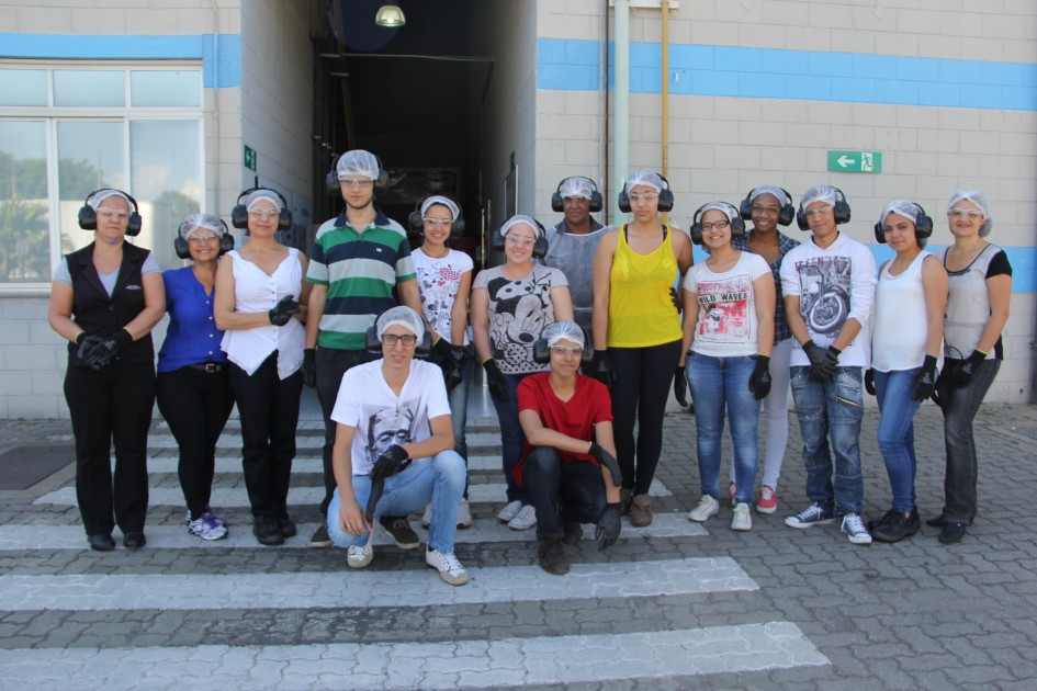 “Descubra Jacareí” leva Câmara Jovem à Rexam