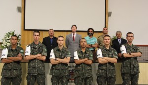 Atiradores do Exército Brasileiro são homenageados na Câmara de Jacareí