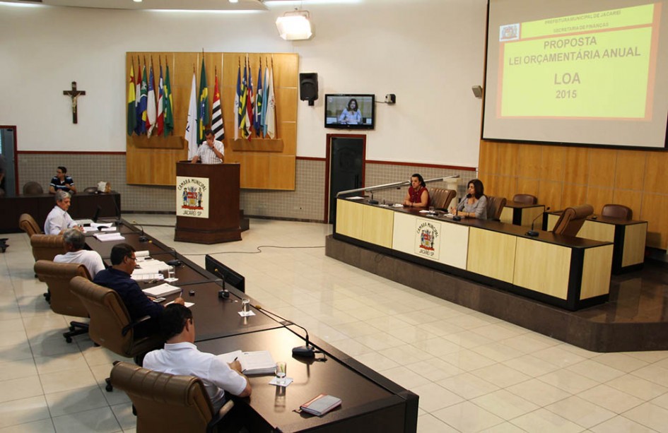Jacareí terá Orçamento de R$ 972 milhões em 2015, diz Prefeitura em Audiência