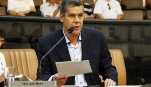 Maurício Haka pede melhorias para acessibilidade em rua do Parque Santo Antônio