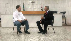 Gente em Destaque entrevista o juiz Josué Pimentel