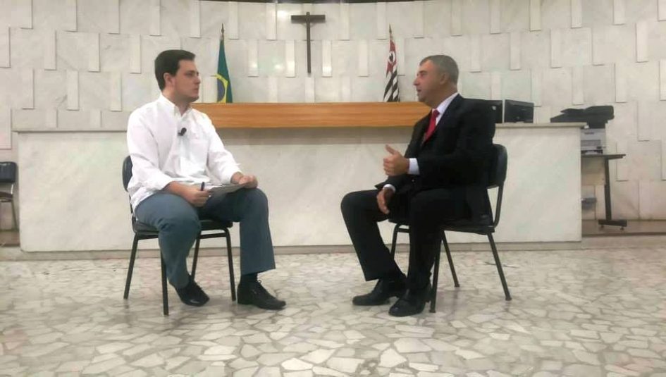 Gente em Destaque entrevista o juiz Josué Pimentel