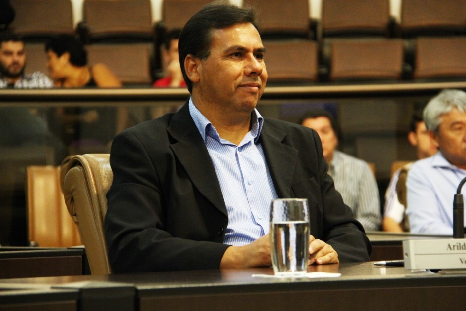 Arildo Batista é eleito Presidente da Câmara para os próximos dois anos