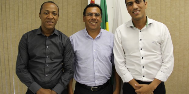 Arildo Batista recebe novo presidente da Câmara de São José dos Campos