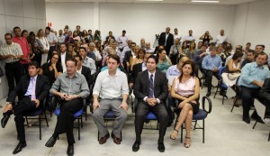 Vereadores participam de diplomação de empresas da Incubadora de Jacareí