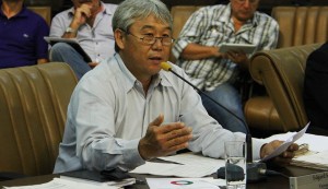 Edgard Sasaki pede melhorias em estrada municipal no São Silvestre
