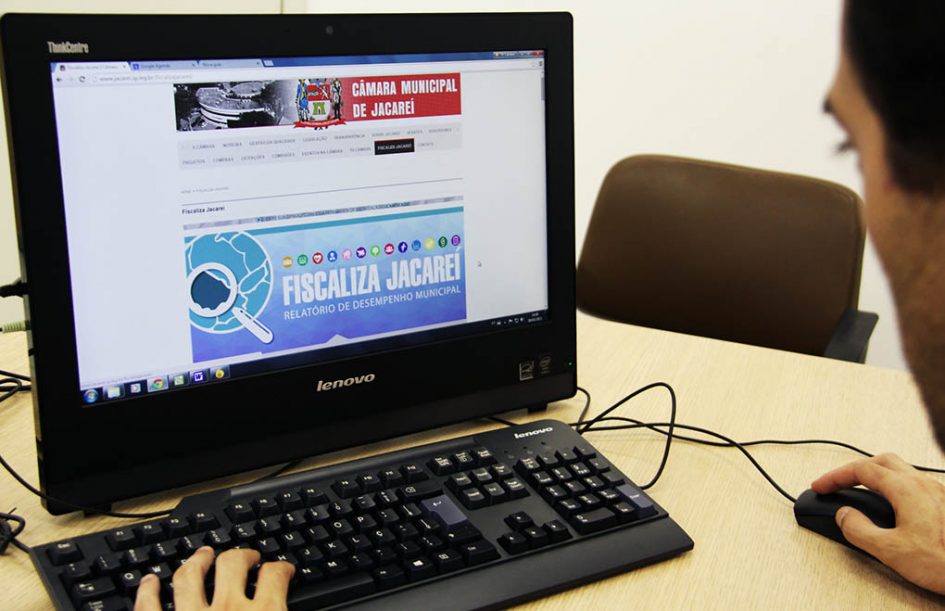 Pesquisa online aponta 100% de aprovação da ferramenta ‘Fiscaliza Jacareí’
