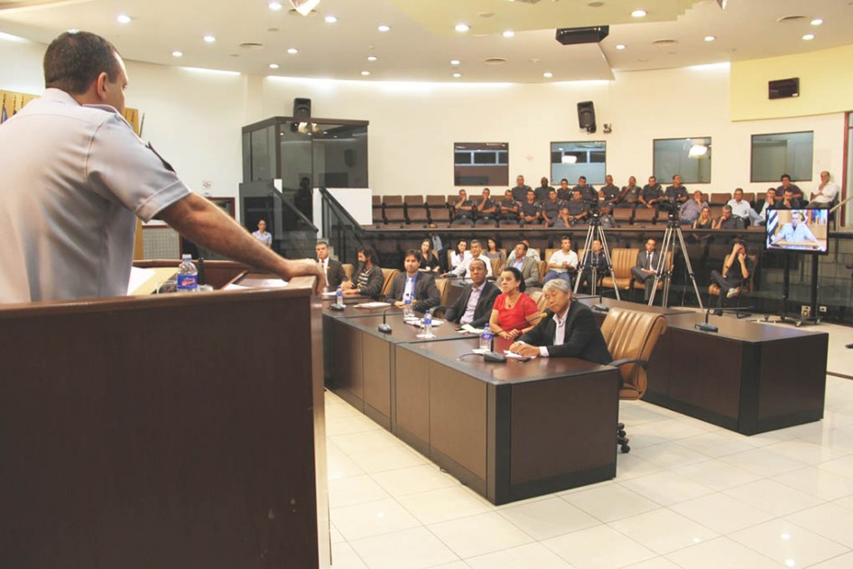 Audiência Pública realizada da Câmara debate a segurança em Jacareí