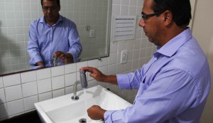 Câmara reduz em 86% o consumo médio de água no Legislativo de Jacareí
