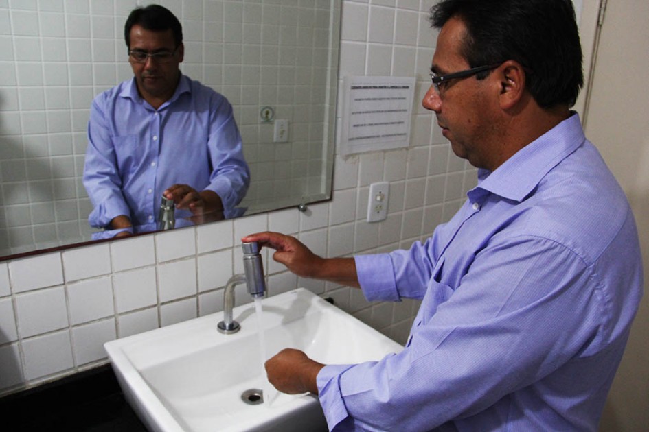 Câmara reduz em 86% o consumo médio de água no Legislativo de Jacareí