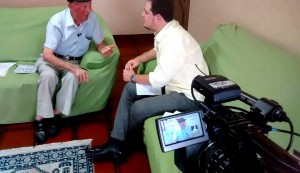 TV Câmara exibe entrevista com ex-combatente da 2ª guerra mundial