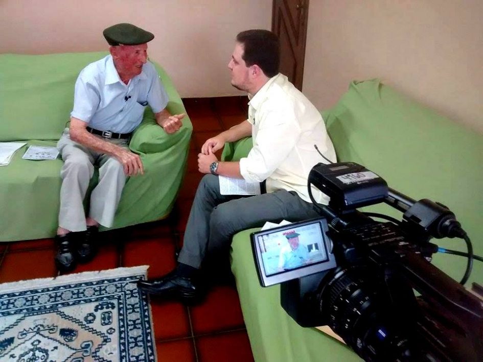 TV Câmara exibe entrevista com ex-combatente da 2ª guerra mundial