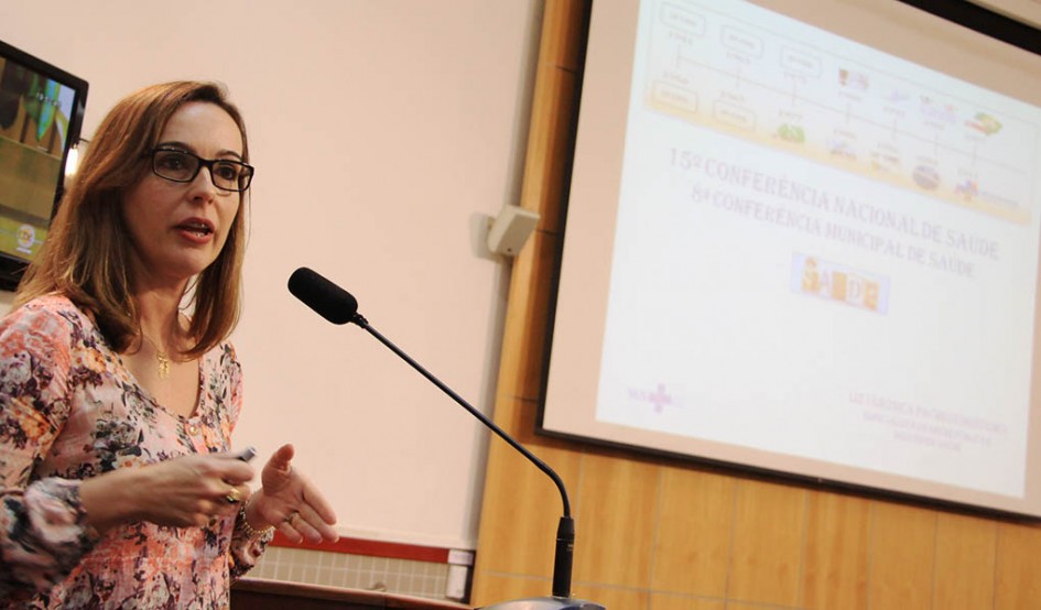 Prevenção e educação são temas de palestra em abertura de Conferência Municipal de Saúde