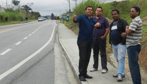 Arildo Batista requer ao DER alteração em ponto de ônibus na Euryale de Jesus Zerbine