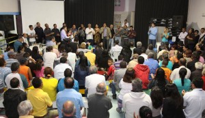 Câmara de Jacareí comemora início da regularização do Rio Comprido