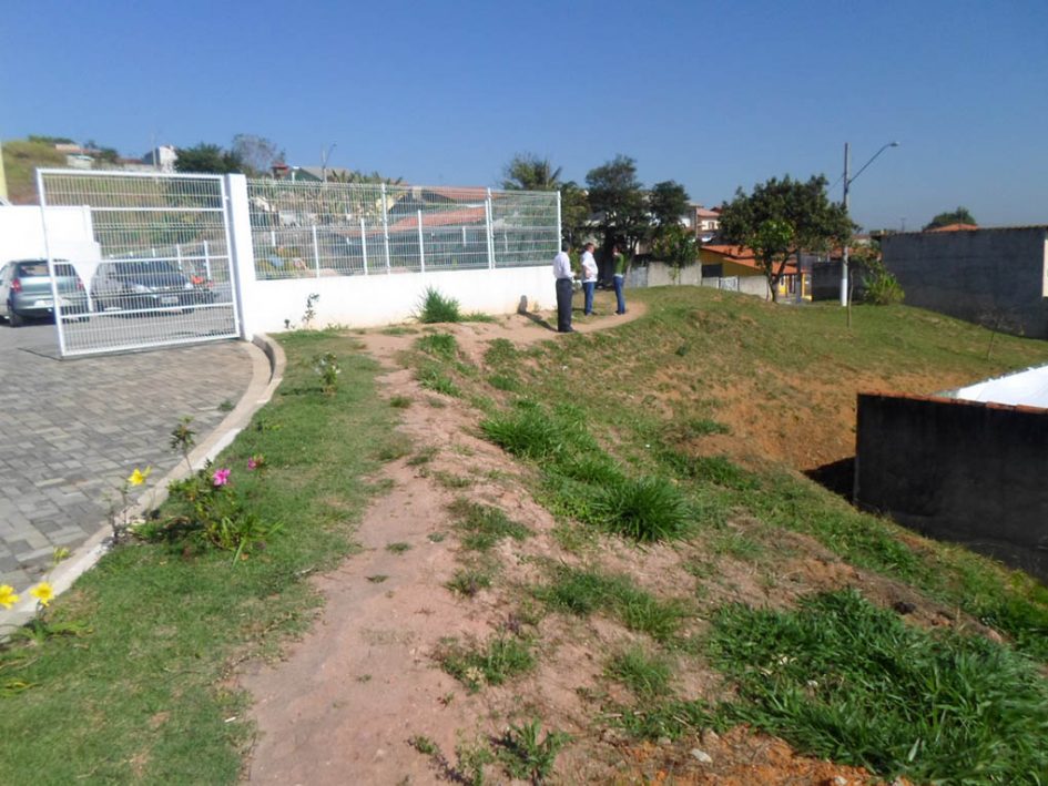 Maurício Haka pede providências em creche no Morro do Cristo