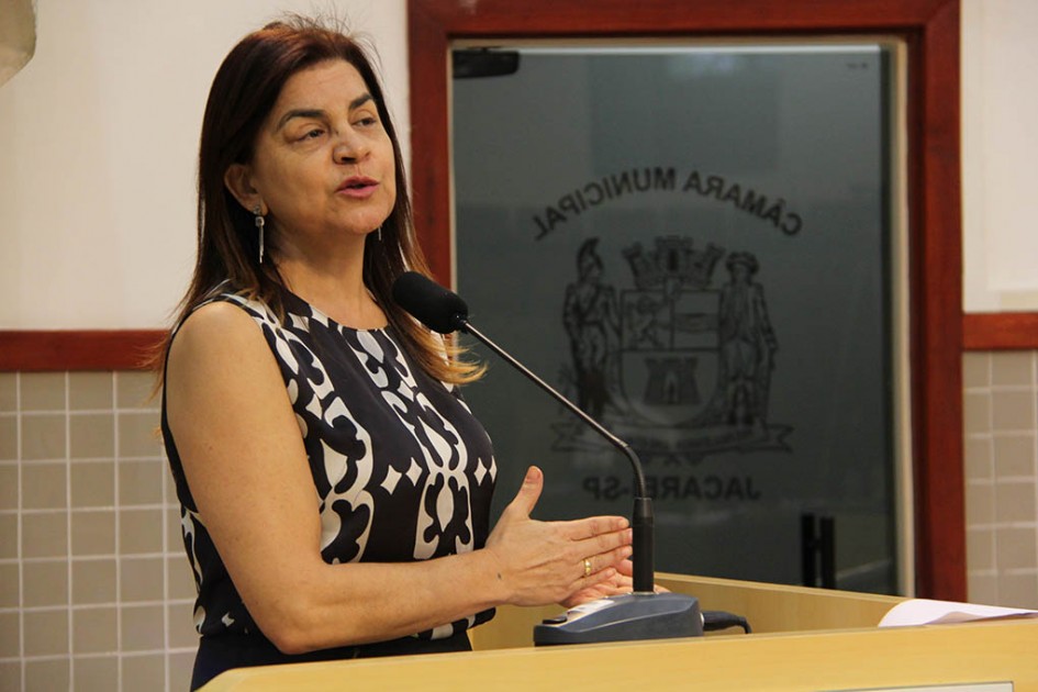 Rose Gaspar pede ao TJ juizado para atender violência contra a Mulher, em Jacareí