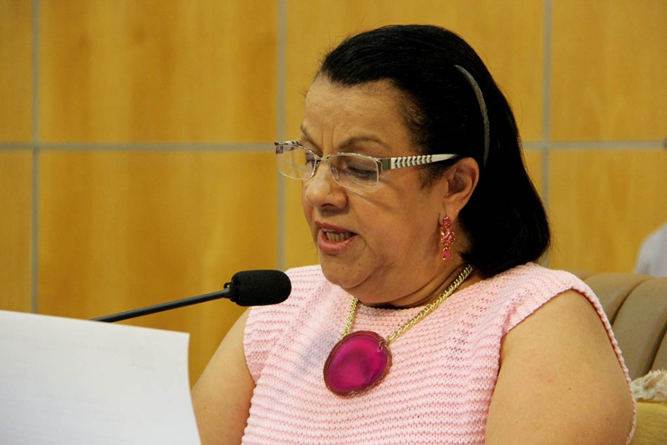 Ana Lino solicita ao prefeito a criação dos cargos de Secretário e Auxiliar de Junta de Serviço Militar