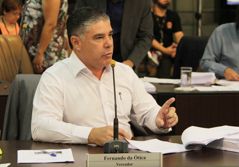 Fernando pede reforço ostensivo da PM em bairros da região sul de Jacareí