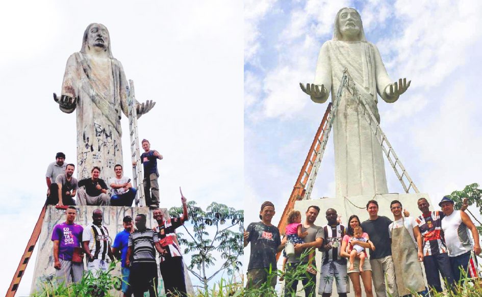 Edinho pede que MP investigue desaparecimento de 200 mil destinados à recuperação do Morro do Cristo