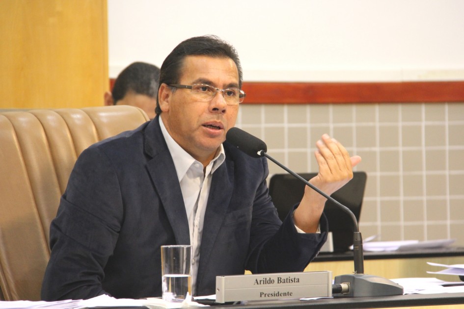 Arildo Batista pede melhorias para a região sul de Jacareí