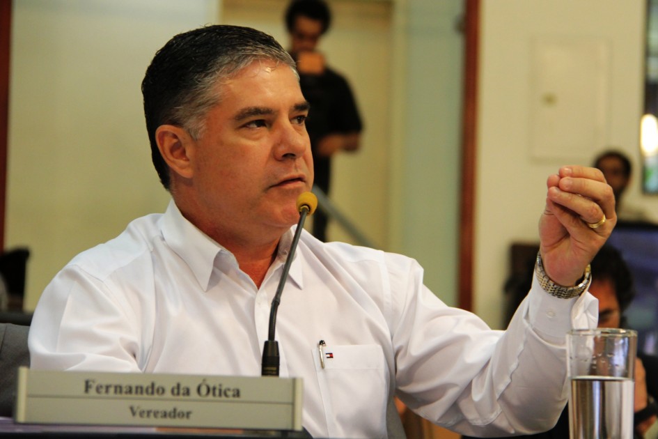 Fernando da Ótica pede que Prefeitura conceda anistia de multas e juros do IPTU