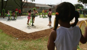 Sasaki consegue emenda de R$ 30 mil para construção de academia ao ar livre no Terras de São João