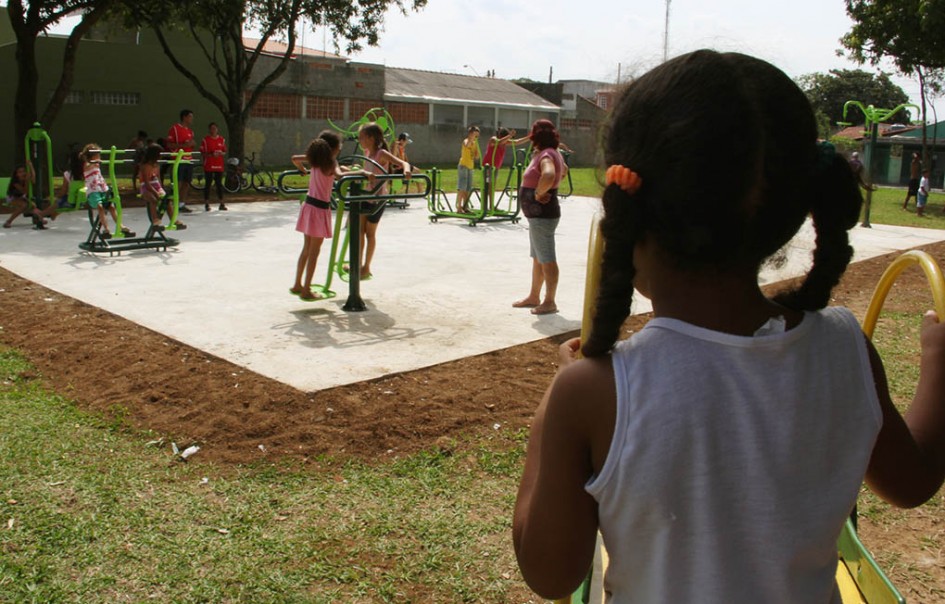 Sasaki consegue emenda de R$ 30 mil para construção de academia ao ar livre no Terras de São João