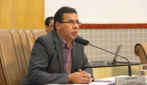 Arildo Batista solicita CEP para os bairros do Pedregulho e Parque dos Sinos