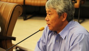 Edgard Sasaki questiona atuação do Conselho Municipal do Meio Ambiente