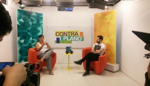 Ana Pirolo é a convidada do ‘Contraplano’ que estreia na próxima segunda