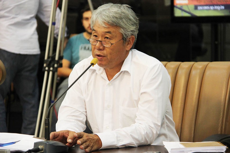 Edgard Sasaki quer saber quanto Prefeitura arrecada por mês com Taxa de Iluminação