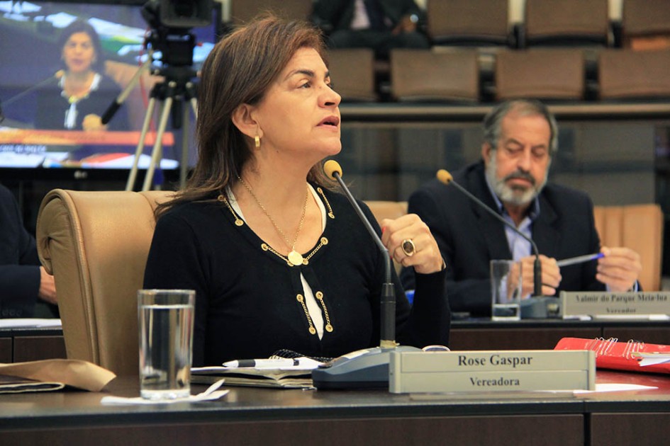 Rose Gaspar leva reivindicações de Jacareí para encontro sobre Orçamento Estadual 2017