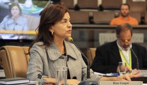 Rose Gaspar cobra ampliação de efetivo da PM em Jacareí