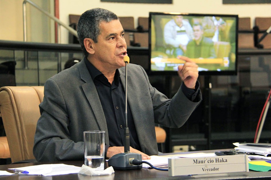 Maurício Haka quer mais segurança para a região oeste e norte de Jacareí