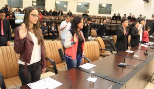 Projeto ‘Câmara Jovem’ empossa vereadores para legislatura cidadã em Jacareí