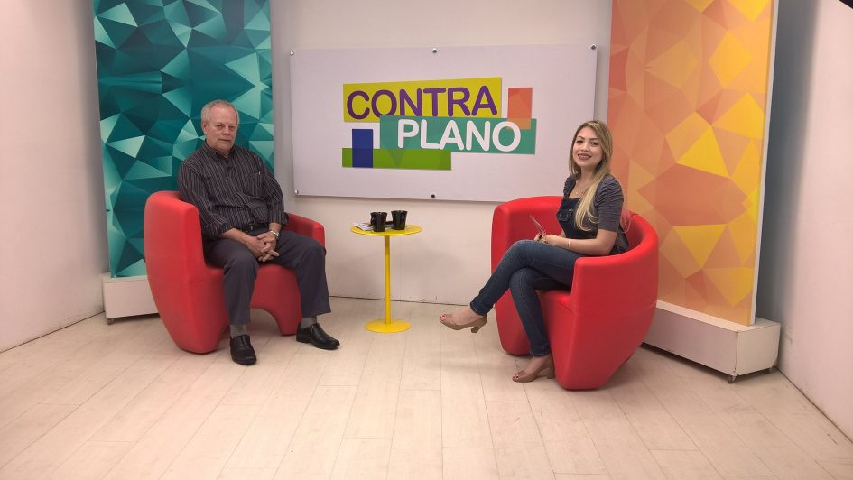 Vadô Cabrera é o entrevistado desta semana no programa Contraplano