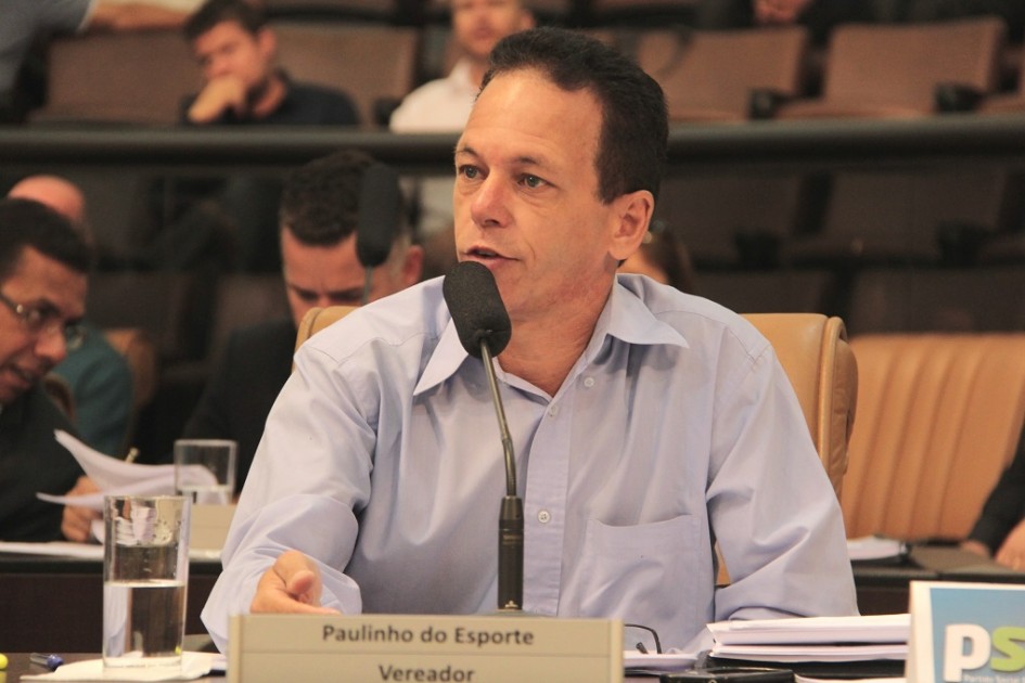 Paulinho do Esporte pede urgência em repasse federal para atender demandas da região oeste