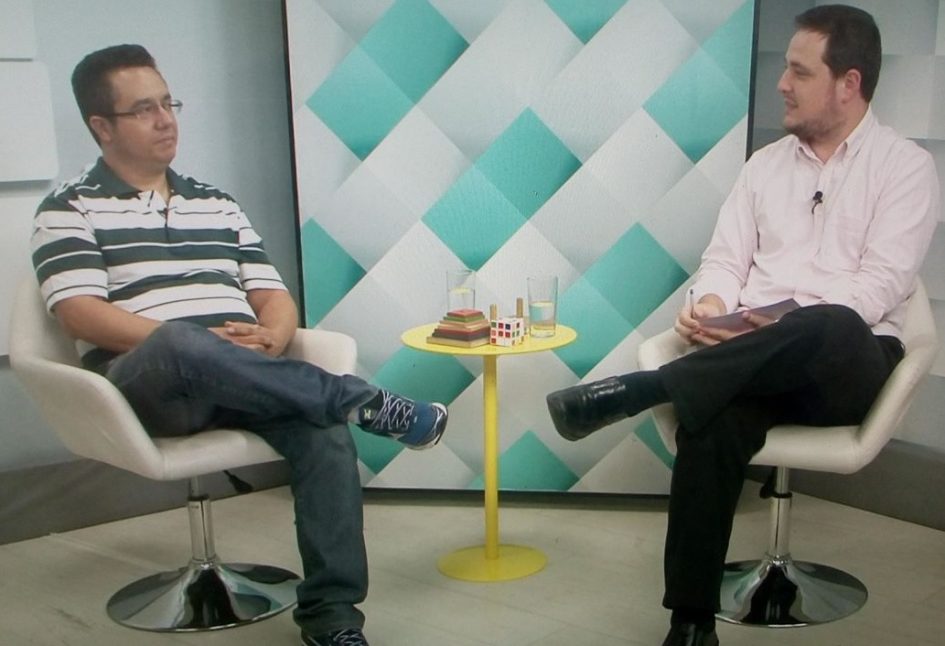 Programa Gente em Destaque entrevista professor de ‘matemática didática’